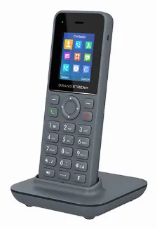 Teléfono Ip Grandstream Networks Dp725 Terminal Inalámbrico, 20 Líneas, Gris