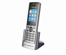 Teléfono Ip Grandstream Networks Dp730 Terminal Inalámbrico, 10 Líneas, Negro, Gris