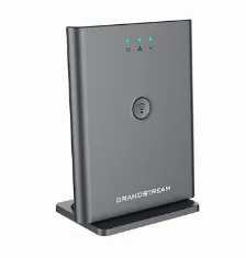 Estacia³n Base Voip Dect Largo Alcance Soporta Hasta 10 Tela©fonos Compatibles Con Modelos Dp735/dp730/dp725/dp722/ Dp720