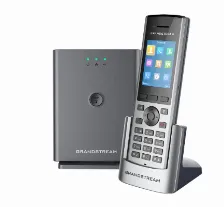 Estacia³n Base Voip Dect Largo Alcance Soporta Hasta 10 Tela©fonos Compatibles Con Modelos Dp735/dp730/dp725/dp722/ Dp720