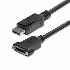 Cable Displayport Startech.com Displayport 1.2, 0.91 M, Negro