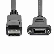 Cable Displayport Startech.com Displayport 1.2, 0.91 M, Negro