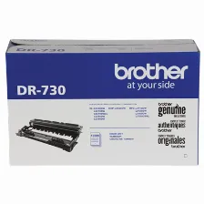 Tambor Para Impresora Brother Dr730 Original, 12000 Páginas