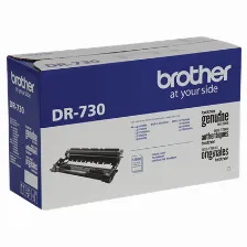 Tambor Para Impresora Brother Dr730 Original, 12000 Páginas