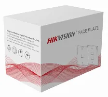 Placa De Pared (face Plate) / 1 Puerto / Color Blanco / Caja Con 20 Piezas / Abs