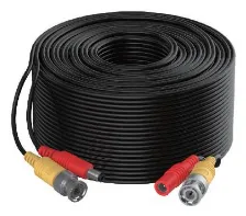 Cable Bnc Hikvision Ds-1lh1s2c-10 10 M, Negro