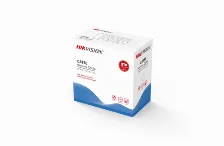 Bobina Hikvision Ds-1ln5e-s/blue Cat5e, 305 M, U/utp (utp), Azul