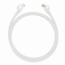 Patchord Hikvision Ds-1np6uec0-100-w Cat6, 1 M, U/utp (utp), Blanco