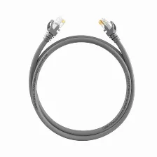 Patchcord Hikvision Ds-1np6uec0-1000-g Cat6, 10 M, U/utp (utp), Gris