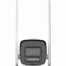 Cámara Ip Hikvision Ds-2cd1043g2-liduf/4g/sl(2.8)ostd/la/fus 4 Mp, Bala (forma), Microsd, Interior Y Exterior, Ip67, Blanco