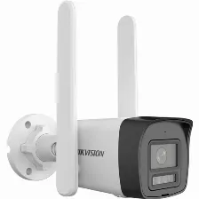 Cámara Ip Hikvision Ds-2cd1043g2-liduf/4g/sl(2.8)ostd/la/fus 4 Mp, Bala (forma), Microsd, Interior Y Exterior, Ip67, Blanco