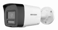 Cámara Ip Hikvision Ds-2cd1043g2-liuf/sl(2.8mm) 4 Mp, Bala (forma), Microsd, Interior Y Exterior, Ip67, Blanco