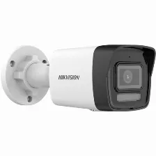 Cámara Ip Hikvision Ds-2cd1063g2-liuf(2.8mm) 6 Mp, Bala (forma), Microsd, Interior Y Exterior, Ip67, Blanco