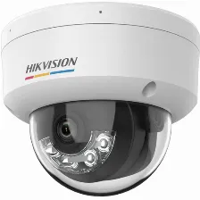 Camara Ip Hikvision Value Series Ds-2cd1147g2h-liuf(2.8mm) 4 Mp, Domo, Microsd, Interior Y Exterior, Ip67, Blanco