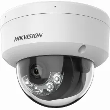 Cámara Ip Hikvision Value Series Ds-2cd1163g2-liu(2.8mm) 6 Mp, Domo, Interior Y Exterior, Ip67, Blanco