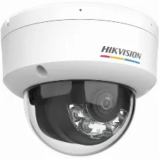 Cámara Ip Hikvision Value Series Ds-2cd1167g2h-liuf(2.8mm) 6 Mp, Domo, Microsd, Interior Y Exterior, Ip67, Blanco