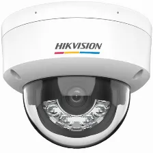 Cámara Ip Hikvision Value Series Ds-2cd1167g2h-liuf(2.8mm) 6 Mp, Domo, Microsd, Interior Y Exterior, Ip67, Blanco