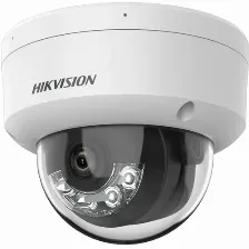 Cámara Ip Hikvision Ds-2cd1183g2-liuf(2.8mm) 8 Mp, Domo, Microsd, Interior Y Exterior, Ip67, Blanco