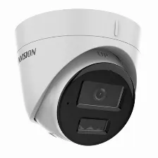 [dual Light] Turret Hikvision Ip 4 Megapixel / Lente 2.8 Mm / 30 Mts Ir + 30 Mts Luz Blanca / Micra“fono Integrado / Acusense Lite / Exterior Ip67 / H.265 / Poe / Onvif / Micro Sd