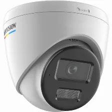 [dual Light + Colorvu] Hikvision Turret Ip 4 Megapixel / Lente 2.8 Mm / 30 Mts Ir + 30 Mts Luz Blanca / Micra“fono Integrado / Acusense Lite / Exterior Ip67 / Wdr 120 Db / Poe / Micro Sd / Onvif