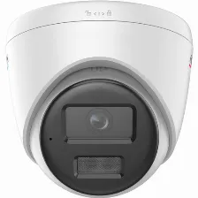 [dual Light + Colorvu] Hikvision Turret Ip 4 Megapixel / Lente 2.8 Mm / 30 Mts Ir + 30 Mts Luz Blanca / Micra“fono Integrado / Acusense Lite / Exterior Ip67 / Wdr 120 Db / Poe / Micro Sd / Onvif