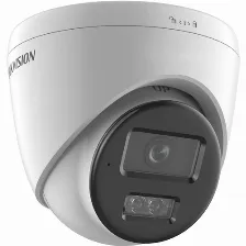 Cámara Ip Hikvision Ds-2cd1363g2-liuf(2.8mm) 6 Mp, Torreta, Microsd, Interior Y Exterior, Ip67, Blanco