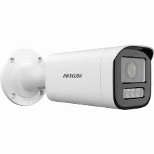 Cámara Ip Hikvision Ds-2cd1643g2-lizsu(2.8-12mm) 4 Mp, Bala (forma), Microsd, Interior Y Exterior, Ip67, Blanco