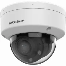 Cámara Ip Hikvision Value Series Ds-2cd1743g2-lizsu(2.8-12mm) 4 Mp, Domo, Microsd, Interior Y Exterior, Ip67, Blanco