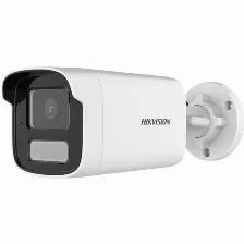 Cámara Ip Hikvision Ds-2cd1t43g2-liuf(4mm) 4 Mp, Bala (forma), Microsd, Exterior, Ip67, Blanco
