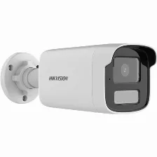 Cámara Ip Hikvision Ds-2cd1t43g2-liuf(4mm) 4 Mp, Bala (forma), Microsd, Exterior, Ip67, Blanco