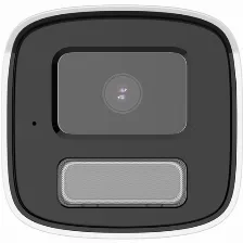 Cámara Ip Hikvision Ds-2cd1t43g2-liuf(4mm) 4 Mp, Bala (forma), Microsd, Exterior, Ip67, Blanco