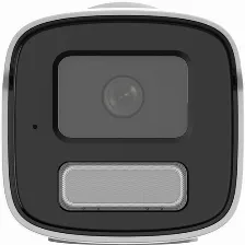 Cámara Ip Hikvision Ds-2cd1t43g2-liuf/sl(4mm) 4 Mp, Bala (forma), Microsd, Exterior, Ip67, Blanco