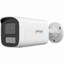 Cámara Ip Hikvision Value Series Ds-2cd1t47g2h-liuf(2.8mm) 4 Mp, Bala (forma), Microsd, Interior Y Exterior, Ip67, Blanco