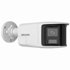 Cámara Ip Hikvision Value Series Ds-2cd1t63g2p-liuf/srb 6 Mp, Bala (forma), Microsd, Interior Y Exterior, Ip67, Blanco