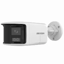 Cámara Ip Hikvision Value Series Ds-2cd1t63g2p-liuf/srb 6 Mp, Bala (forma), Microsd, Interior Y Exterior, Ip67, Blanco