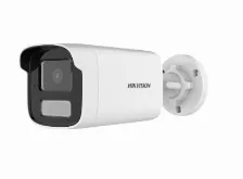 Cámara Ip Hikvision Ds-2cd1t83g2-liuf(4mm) 8 Mp, Bala (forma), Microsd, Interior Y Exterior, Ip67, Blanco