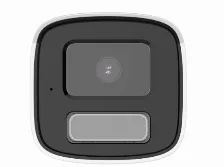 Cámara Ip Hikvision Ds-2cd1t83g2-liuf(4mm) 8 Mp, Bala (forma), Microsd, Interior Y Exterior, Ip67, Blanco