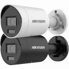 Cámara Ip Hikvision Pro Series Ds-2cd2043g2-li2u(2.8mm) 4 Mp, Bala (forma), Microsd, Interior Y Exterior, Ip67, Blanco