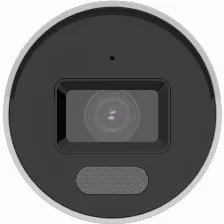 Cámara Ip Hikvision Ds-2cd2047g2h-liu/sl(2.8mm) 4 Mp, Bala (forma), Microsd, Interior Y Exterior, Ip67, Blanco