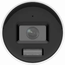 Camara Hikvision / [dual Light + Colorvu 3.0 + Hikai] Bala Ip 4 Megapixel / Lente 2.8 Mm / 40 Mts Ir + Luz Blanca / 2 Microfonos Integrados / Exterior Ip67 / Estrobo Luz Blanca / Wdr 130 Db / Acusens