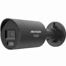 Cámara Ip Hikvision Pro Series Con Colorvu Ds-2cd2067g3-li2uy(2.8mm)(black) 6 Mp, Bala (forma), Microsd, Interior Y Exterior, Ip67, Negro