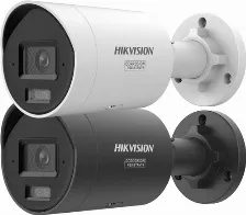 Cámara Ip Hikvision Pro Series Con Colorvu Ds-2cd2087g3-li2uy(2.8mm) 8 Mp, Bala (forma), Microsd, Interior Y Exterior, Ip67, Blanco