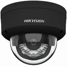 Cámara Ip Hikvision Ds-2cd2143g2-lis2u(2.8mm)(black) 4 Mp, Domo, Microsd, Interior Y Exterior, Ip67, Negro