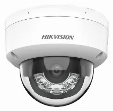 [dual Light + 2 Micra³fonos Integrados] Domo Ip 8 Megapixel (4k) / Lente 2.8 Mm / 30 Mts Luz Blanca + 30 Mts Ir / Acusense / Exterior Ip67 / Ik10 / Wdr 120 Db / Poe / Onvif / Micro Sd / Metal / Acu...