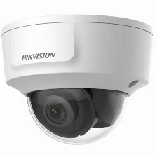 Cámara Ip Hikvision Pro Series Ds-2cd2186g2-ims(2.8mm) Domo, Microsd, Interior Y Exterior, Blanco