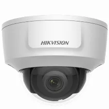 Cámara Ip Hikvision Pro Series Ds-2cd2186g2-ims(2.8mm) Domo, Microsd, Interior Y Exterior, Blanco