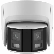 Cámara Ip Hikvision Ds-2cd2347g2p-lsu/sl(2.8mm)(c) 4 Mp, Torreta, Microsd, Interior Y Exterior, Ip67, Blanco
