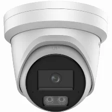 Cámara Ip Hikvision Pro Series Ds-2cd2347g3-li2uy(2.8mm) 4 Mp, Torreta, Microsd, Interior Y Exterior, Ip67, Blanco