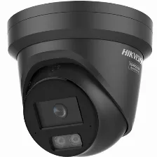 Cámara Ip Hikvision Pro Series Ds-2cd2347g3-li2uy(2.8mm) 4 Mp, Torreta, Microsd, Interior Y Exterior, Ip67, Negro