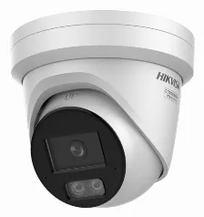 Cámara Ip Hikvision Pro Series Ds-2cd2367g3-li2uy(2.8mm) 6 Mp, Domo, Microsd, Interior Y Exterior, Ip67, Blanco